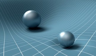 sphere is affecting space / time around it .