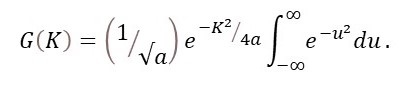 24.1 Fourier transform of a Gaussian function – Thinking about Science ...